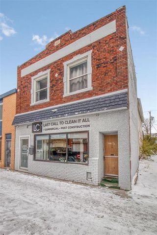 Photo 1: 586 Selkirk Avenue in Winnipeg: Industrial / Commercial / Investment for sale (4A)  : MLS®# 202329439