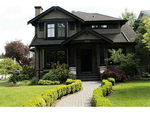 Main Photo: 2328 47TH Ave W: Kerrisdale Home for sale ()  : MLS®# V1044039