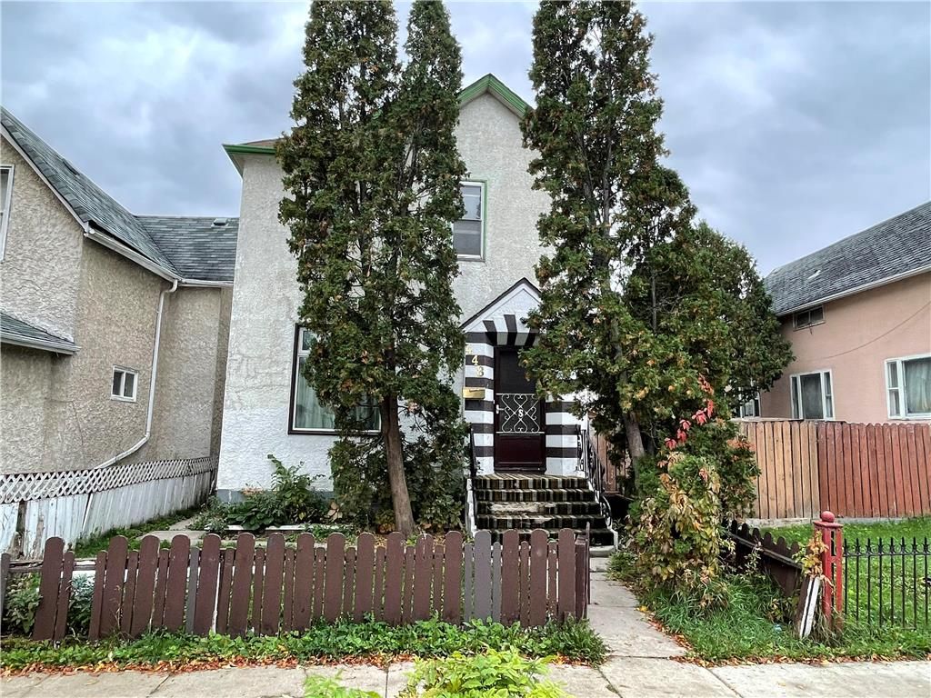 Main Photo: 448 Elgin Avenue in Winnipeg: Central Residential for sale (5A)  : MLS®# 202322402