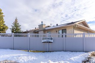 Photo 39: 155 KNOTTWOOD Road N in Edmonton: Zone 29 House Half Duplex for sale : MLS®# E4331786