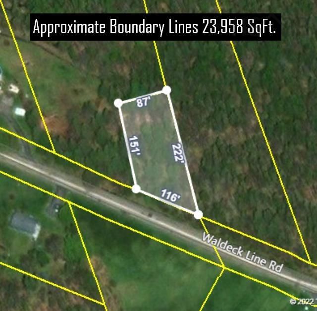 Main Photo: Waldeck Line Road in Waldeck: Annapolis County Vacant Land for sale (Annapolis Valley)  : MLS®# 202219018