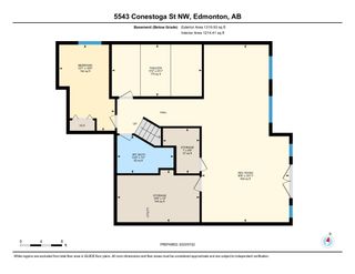 Photo 57: 5543 CONESTOGA Street in Edmonton: Zone 27 House for sale : MLS®# E4374250