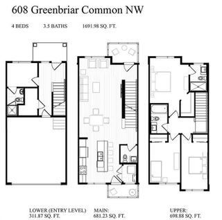 Photo 37: 608 Greenbriar Common NW in Calgary: Greenwood/Greenbriar Row/Townhouse for sale : MLS®# A2127552