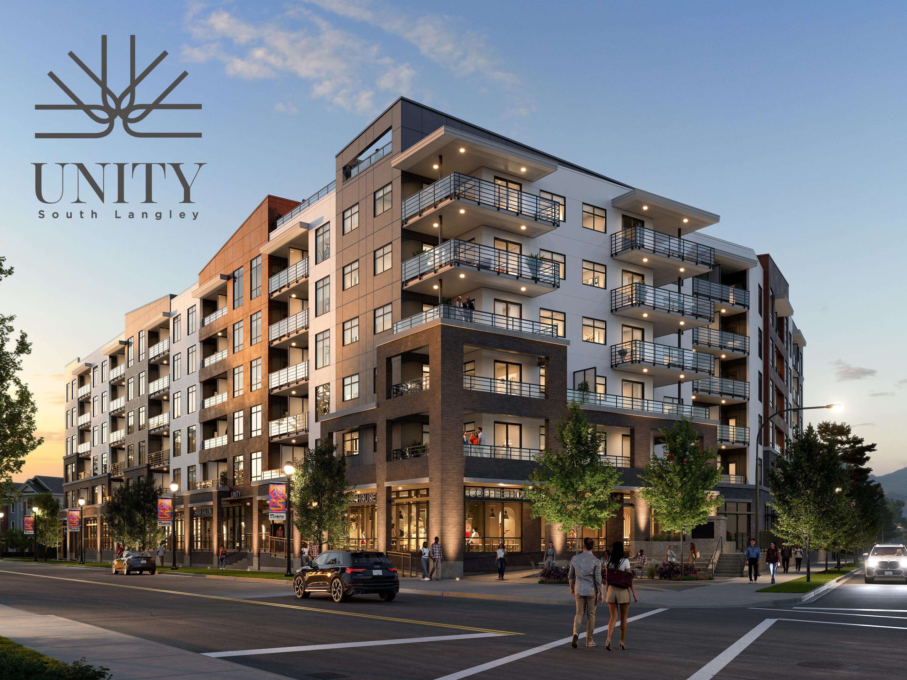Main Photo: 318 20785 FRASER Highway in Langley: Langley City Condo for sale in "Unity South Langley" : MLS®# R2800215