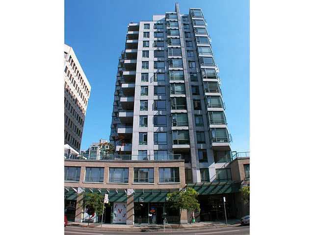 Main Photo: 204 1238 BURRARD STREET in : Downtown VW Condo for sale : MLS®# V846513
