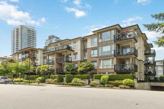 Photo 2: 101 1150 KENSAL Place in Coquitlam: New Horizons Condo for sale in "Thomas House" : MLS®# R2784736
