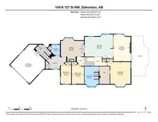Photo 47: 10418 127 Street in Edmonton: Zone 07 House for sale : MLS®# E4381000