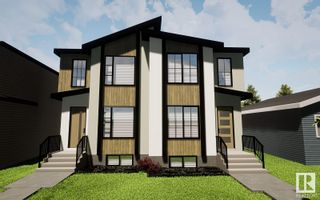 Main Photo: 10718 69 Avenue in Edmonton: Zone 15 House Half Duplex for sale : MLS®# E4299322