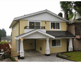 Photo 1: 1425 CHAMBERLAIN Drive in North_Vancouver: Lynn Valley House for sale (North Vancouver)  : MLS®# V745252