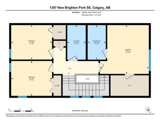 Photo 35: 1307 New Brighton Park SE in Calgary: New Brighton Detached for sale : MLS®# A2034591