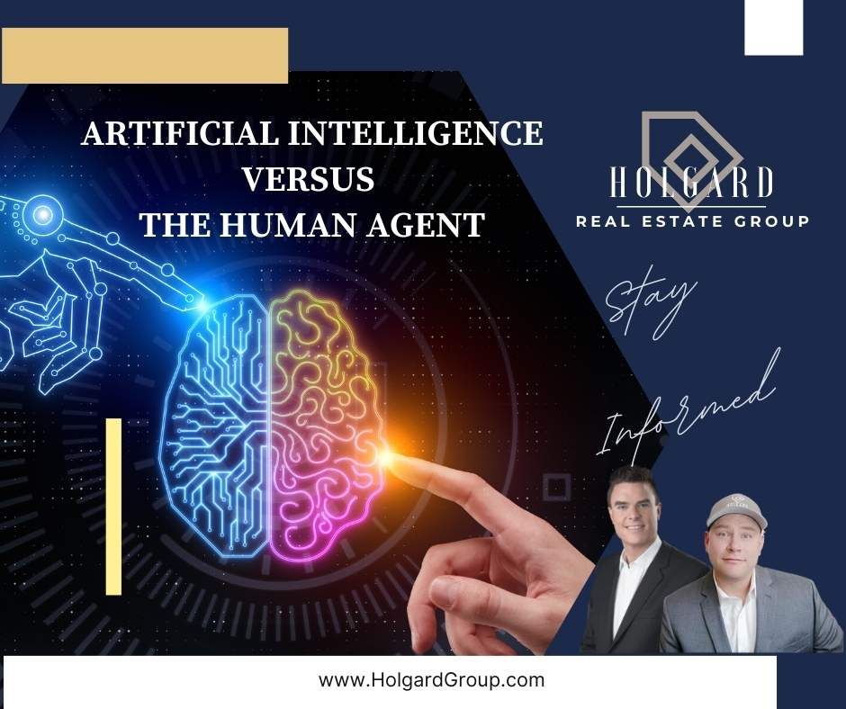 Artificial Intelligence vs the Human Real Estate Agent