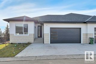 Photo 2: 7 604 MCALLISTER Loop in Edmonton: Zone 55 House Half Duplex for sale : MLS®# E4383417