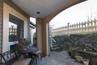 Photo 18: 102 257 E KEITH Road in North Vancouver: Lower Lonsdale Townhouse for sale in "McNair Park" : MLS®# R2333342