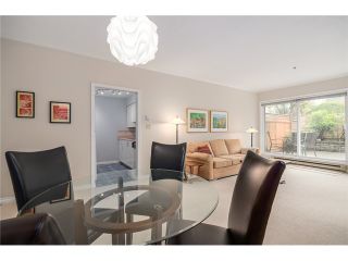Photo 7: 105 1265 W 11TH Avenue in Vancouver: Fairview VW Condo for sale in "BENTLEY PLACE" (Vancouver West)  : MLS®# V1060487