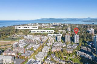 Photo 1: 510 5728 BERTON Avenue in Vancouver: University VW Condo for sale in "Academy" (Vancouver West)  : MLS®# R2726291