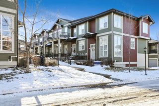 Photo 1: 209 Cranford Walk SE in Calgary: Cranston Row/Townhouse for sale : MLS®# A2035690