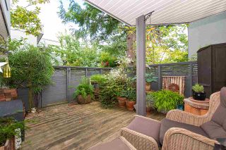 Photo 25: 1318 W 7TH Avenue in Vancouver: Fairview VW Townhouse for sale in "FAIRVIEW VILLAGE" (Vancouver West)  : MLS®# R2478387