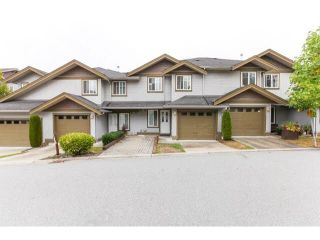 Photo 1: 54 12040 68TH Avenue in Surrey: West Newton Townhouse for sale in "Terrane" : MLS®# F1450665