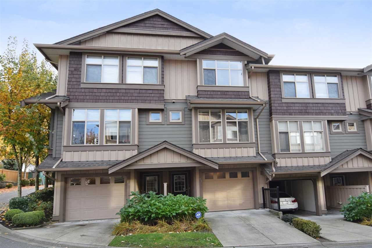 Main Photo: 15 21661 88 AVENUE in : Walnut Grove Townhouse for sale : MLS®# R2219074