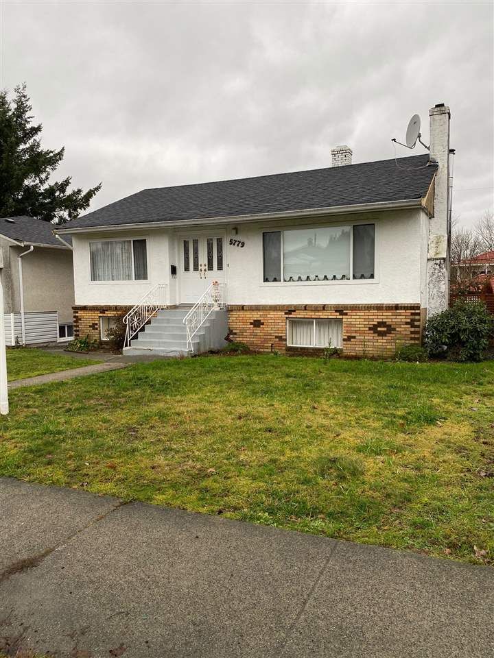 Main Photo: 5779 CLARENDON Street in Vancouver: Killarney VE House for sale (Vancouver East)  : MLS®# R2527690