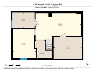 Photo 34: 375 Abergale Drive NE in Calgary: Abbeydale Semi Detached for sale : MLS®# A1225570