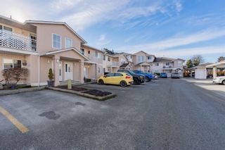 Photo 1: 13 5915 VEDDER Road in Chilliwack: Vedder S Watson-Promontory Townhouse for sale (Sardis)  : MLS®# R2646762