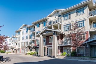Photo 1: 212 28 Auburn Bay Link SE in Calgary: Auburn Bay Apartment for sale : MLS®# A1250132