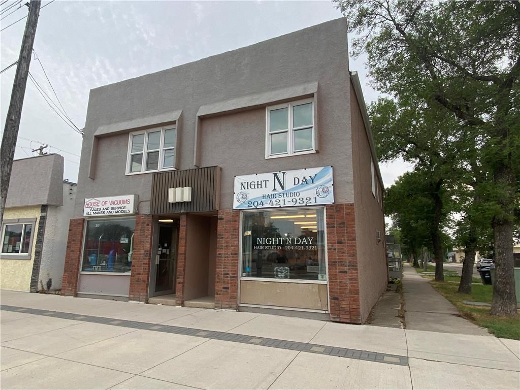 Main Photo: 313 Day Street in Winnipeg: Industrial / Commercial / Investment for sale (3L)  : MLS®# 202118514