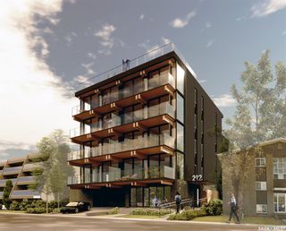 Photo 5: 201 212 Saskatchewan Crescent East in Saskatoon: Nutana Residential for sale : MLS®# SK924013