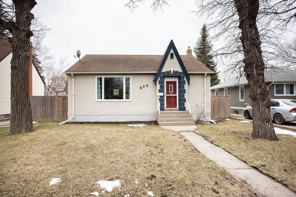 Main Photo: 270 Davidson Street in Winnipeg: Silver Heights Residential for sale (5F)  : MLS®# 202109112