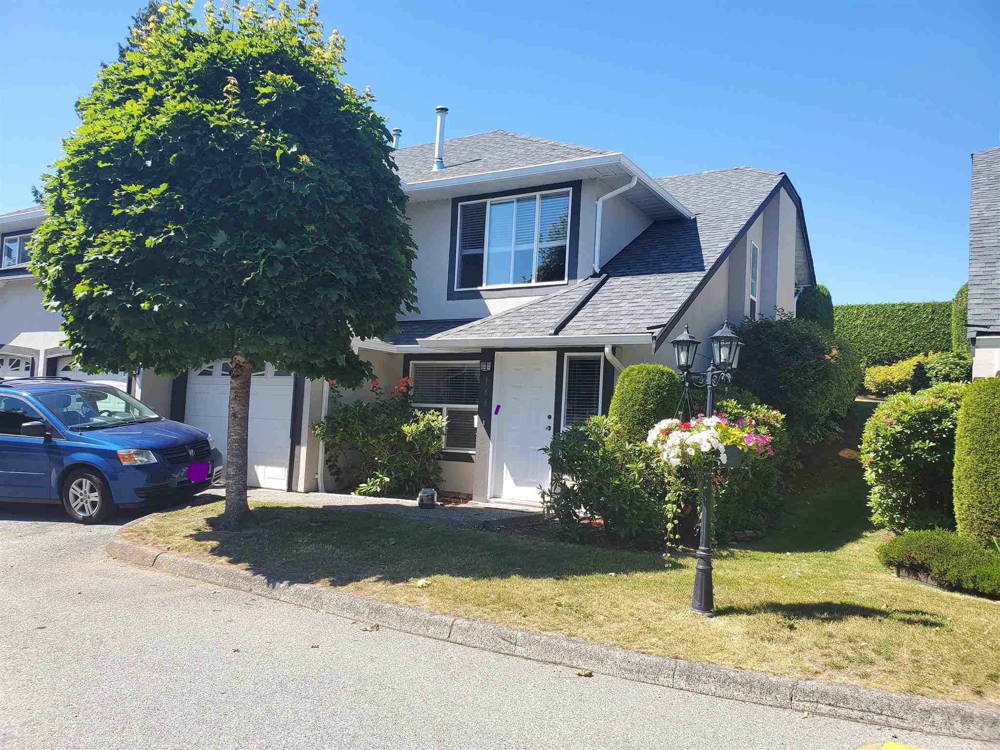 Main Photo: 184 3160 TOWNLINE Road in Abbotsford: Abbotsford West Townhouse for sale in "SOUTHPOINT RIDGE" : MLS®# R2594630