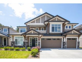 Photo 1: 2711 BRISTOL Drive in Abbotsford: Abbotsford East House for sale in "The Quarry" : MLS®# R2086685