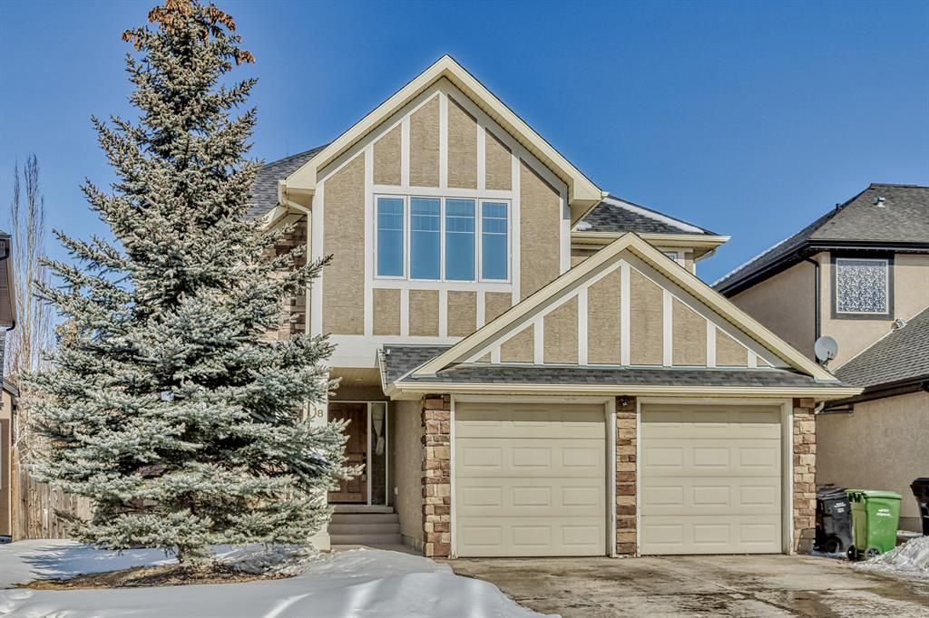 Main Photo: 18 Aspen Stone Crescent SW in Calgary: Aspen Woods Detached for sale : MLS®# A2024019