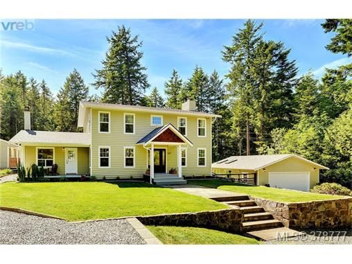 Main Photo: 607 Woodcreek Dr in NORTH SAANICH: NS Deep Cove House for sale (North Saanich)  : MLS®# 760704