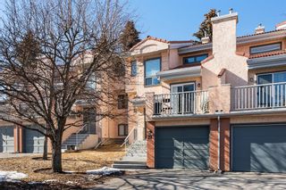 Main Photo: 21 5810 Patina Drive SW in Calgary: Patterson Row/Townhouse for sale : MLS®# A2035915
