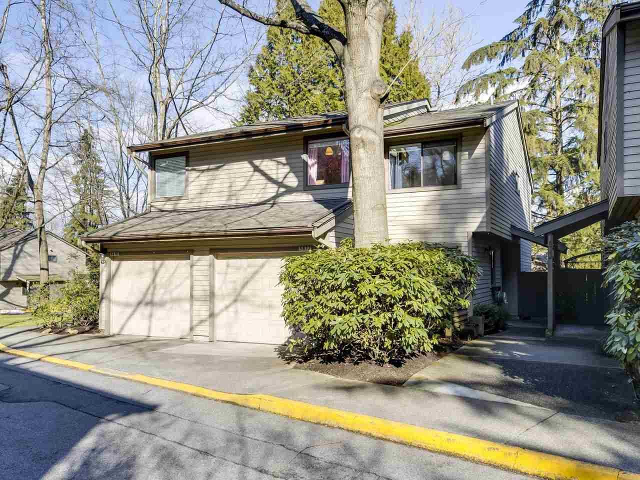 Main Photo: 5872 MAYVIEW Circle in Burnaby: Burnaby Lake Townhouse for sale in "ONE ARBOURLANE" (Burnaby South)  : MLS®# R2542010