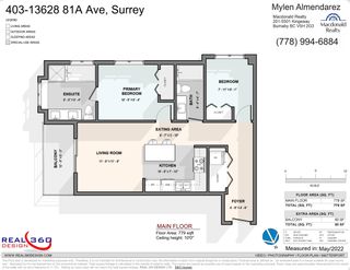 Photo 4: 403 13628 81A Avenue in Surrey: Bear Creek Green Timbers Condo for sale : MLS®# R2700732