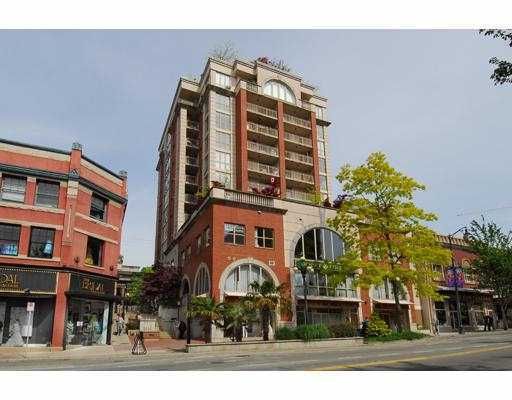 Main Photo: 1105 680 CLARKSON Street in New_Westminster: Downtown NW Condo for sale in "The Clarkson" (New Westminster)  : MLS®# V690135