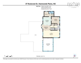 Photo 40: 47 Rockcrest Drive in Hammonds Plains: 21-Kingswood, Haliburton Hills, Residential for sale (Halifax-Dartmouth)  : MLS®# 202226185