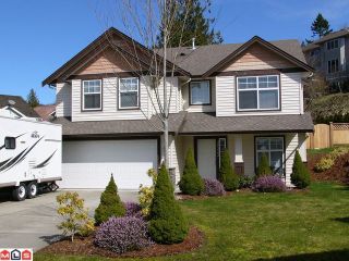 Photo 1: 35322 POPLAR Court in Abbotsford: Abbotsford East House for sale in "Clayburn Views" : MLS®# F1108037