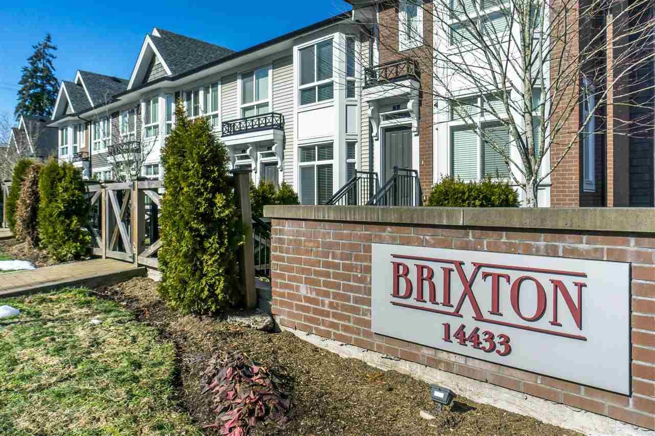 Main Photo: 61 14433 60 Avenue in Surrey: Sullivan Station Townhouse for sale in "Brixton" : MLS®# R2344524