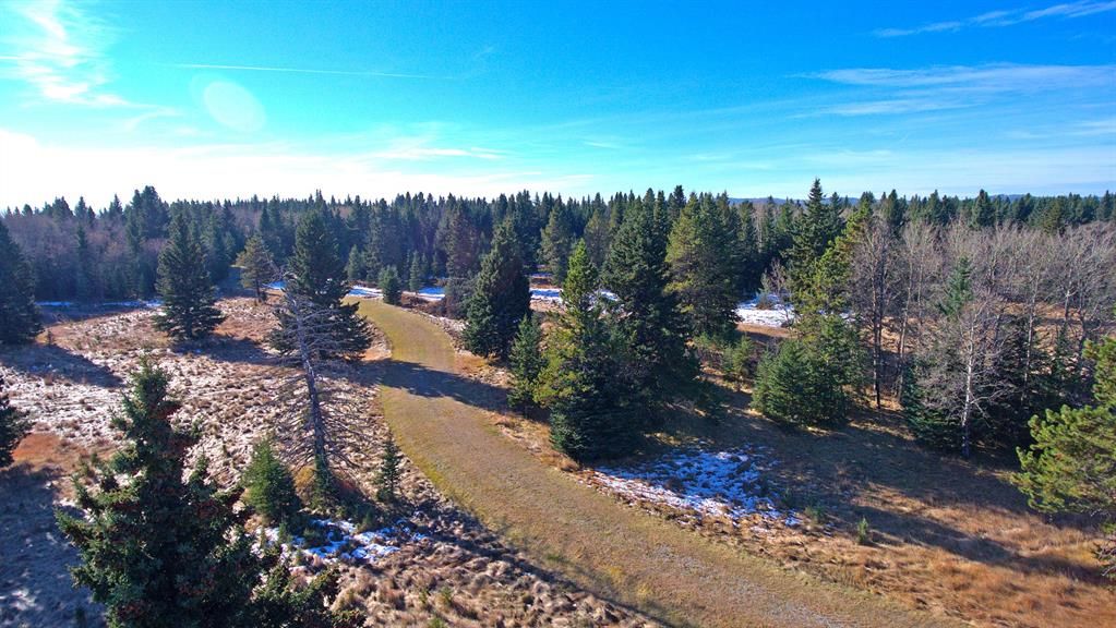 Main Photo: 20.02 Acres +/- NW of Cochrane in Rural Rocky View County: Rural Rocky View MD Land for sale : MLS®# A1065950