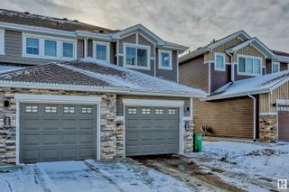 Main Photo: 25 EBBERS Close in Edmonton: Zone 02 House Half Duplex for sale : MLS®# E4326492