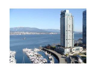 Photo 2: 1803 499 BROUGHTON Street in Vancouver: Coal Harbour Condo for sale in "DENIA" (Vancouver West)  : MLS®# V1104068