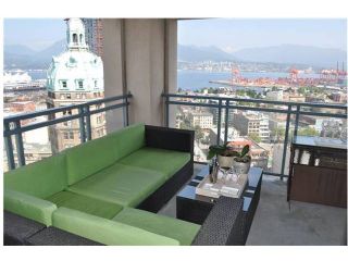 Photo 1: # 2402 183 KEEFER PL in Vancouver: Downtown VW Condo for sale (Vancouver West) 