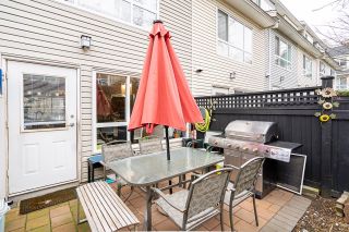 Photo 27: 7390 HAWTHORNE Terrace in Burnaby: Highgate Townhouse for sale in "MONTEREY" (Burnaby South)  : MLS®# R2769266