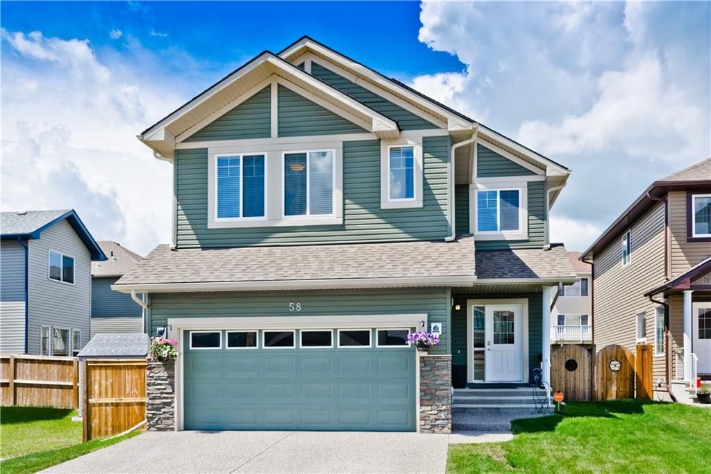 Main Photo: 58 EVERHOLLOW MR SW in Calgary: Evergreen House for sale : MLS®# C4255811