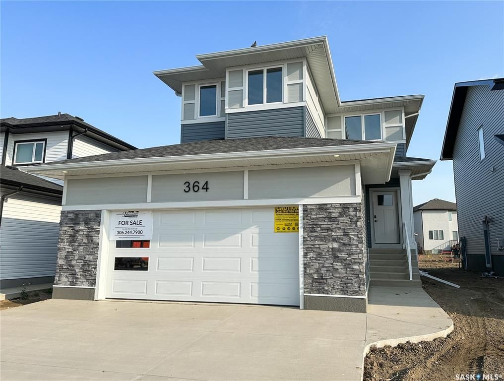 Main Photo: 364 Barrett Street in Saskatoon: Aspen Ridge Residential for sale : MLS®# SK945513