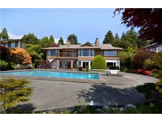 Photo 2: 1326 TYROL Road in West Vancouver: Chartwell House for sale : MLS®# V976418