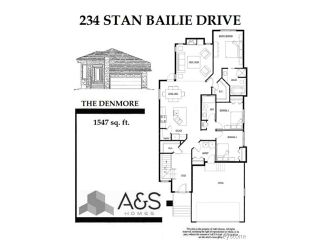 Photo 2: 234 STAN BAILIE Drive in Winnipeg: Residential for sale : MLS®# 1412354